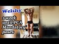 Lean & Defined young Bodybuilder Mandatory poses - comp 15th April