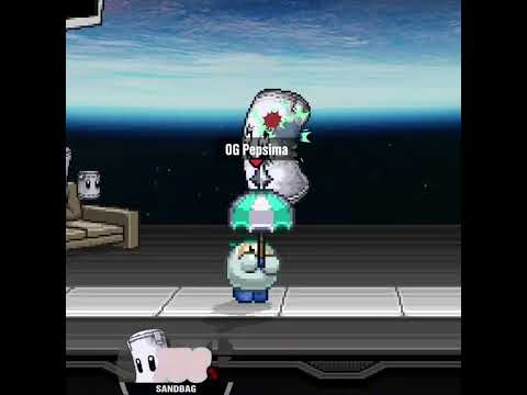 First was Brawl Meta Knight, now there's Brawl Bandana Dee