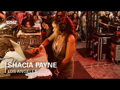 Shacia Payne | Boiler Room LA: Donavan's Yard