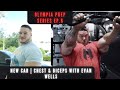 Nick Walker | OLYMPIA PREP SERIES Ep. 6! | NEW CAR | CHEST DAY WITH EVAN WELLS