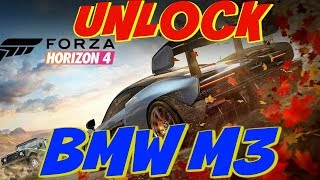 Forza Horizon 4  Unlock BMW M3