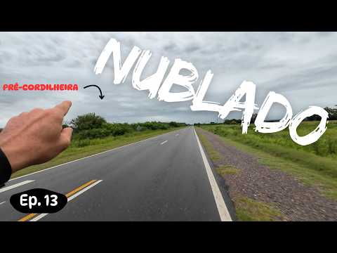 EP. 13 Chegamos em SALTA - ARG, com tempo NUBLADO e CHUVA no caminho.