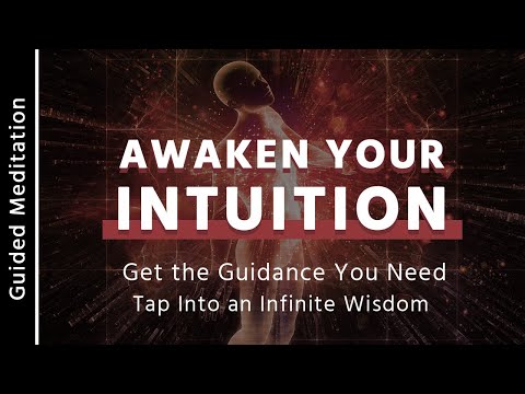 Awaken Your Intuition | 10 Minute Guided Meditation To Enhance Your Inner Voice