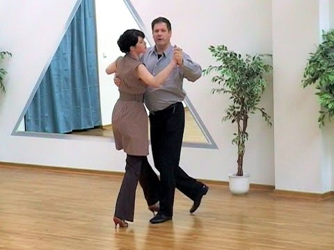 Tanzkurs Stufe V - Gold - Langsamer Walzer komplettes Video