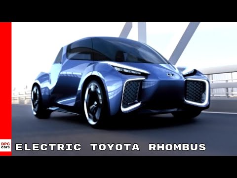 Thumbnail for Electric Toyota RHOMBUS Concept by Toyota LQ Concept
