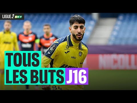 All Goals Week 16 - Ligue 2 BKT 25/26