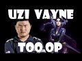 Uzi Vayne INSANE Prediction / Outplay - OMG vs ...