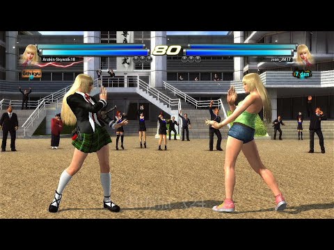 27_6 D Lili y King ( Uchiha x24 ) vs (Jean_JM17) Lili y Asuka - Tekken Tag 2 Online PS3