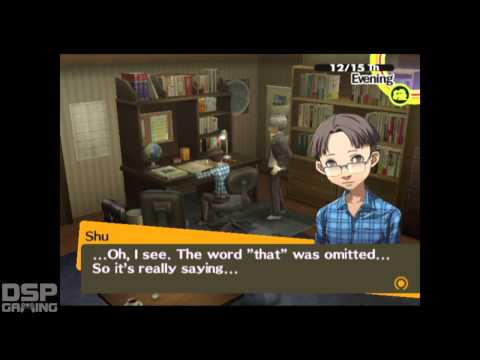 Persona 4 playthrough pt192 - TWO Maxed Links! Who Made the Cut?!