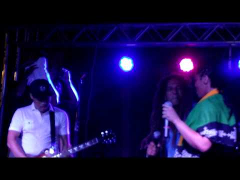 The Rootsriders at the Bob Marley Tribute @Curacao