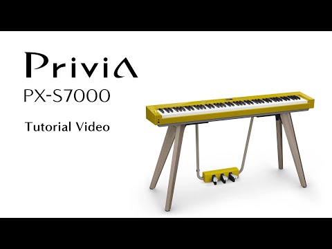 Casio PX-S7000 White Dijital Piyano - Video