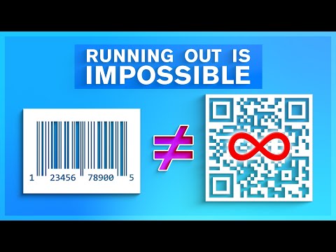 Why It’s Impossible to Ever Run Out of QR Codes (Even Theoretically)