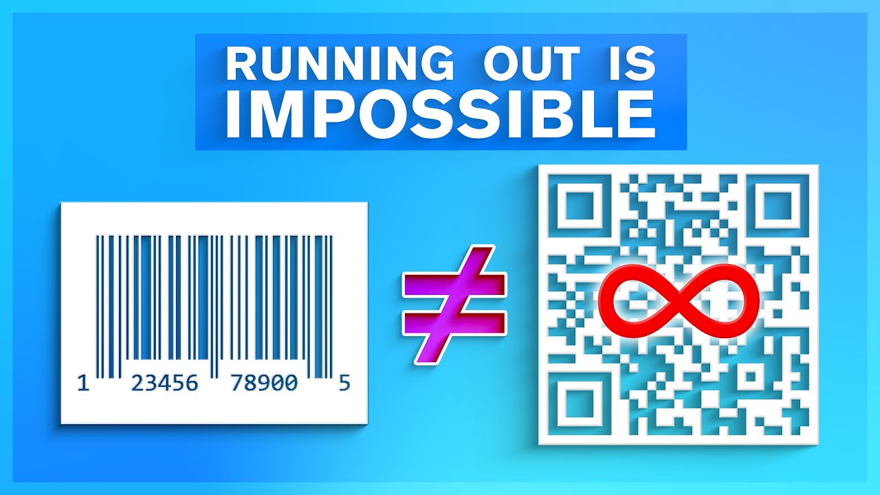 Why It’s Impossible to Ever Run Out of QR Codes (Even Theoretically)