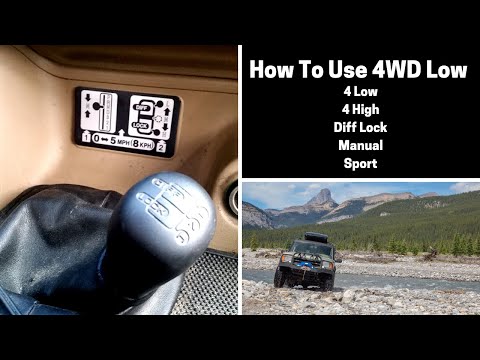 How To Use 4WD Low Off-Roading in a Land Rover Discovery 2