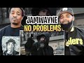 TRE-TV REACTS TO -  JamWayne - No Problems (Official Video)