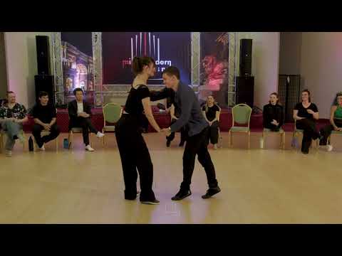 Léo Lorenzo & Bryn Anderson - 2nd place Champions Jack&Jill Finals - Milan Modern Swing 2025