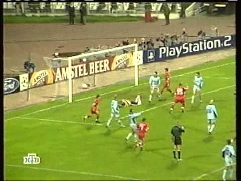 2001 September 11 Lokomotiv Moscow Russia 1 Anderlecht Belgium 1 Champions League