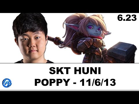 Huni - Poppy vs. Jayce - Patch 6.23
