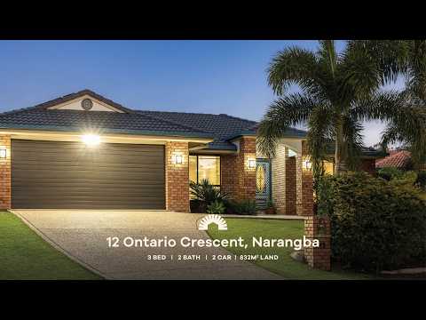 12 Ontario Crescent, Narangba, QLD 4504, 3 Bedrooms, 2 Bathrooms, House
