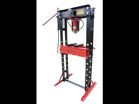 Redline RE40T-A 40 Ton Hydraulic Shop Press