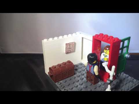 Random Encounters What’s in your Basement? - Lego version