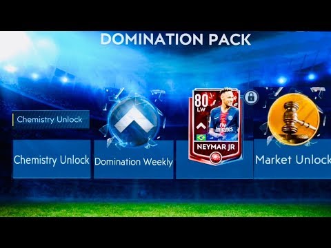 HOW TO UNLOCK CHEMISTRY, MARKET AND DOMINATION NEYMAR in fifa Mobile 19 -How Chemistry works in fifa Video