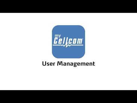 Using Mycellcom User Management On Web Cellcom