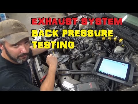 Exhaust Back Pressure Testing - 2 Methods