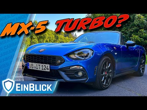 Abarth 124 Spider (2019) - BESSER als ein MX-5? Italienisches Flair trifft japanische Perfektion