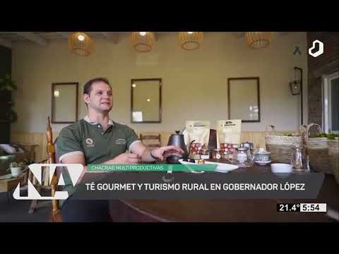 #NuestroAgro: invitan a degustar té gourmet y pasear por un salto