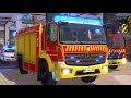 Emergency Call 112 French Firefighters On Duty 4K