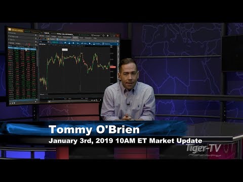 January 3rd 10AM ET Market Update with Tommy O'Brien on TFNN