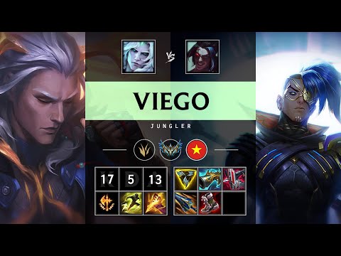 Viego Jungle vs Kayn - VN Challenger Patch 25.S1.3