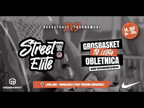 Street Elite International Basketball Tournament - Grosbasket's 10-Year Anniversary