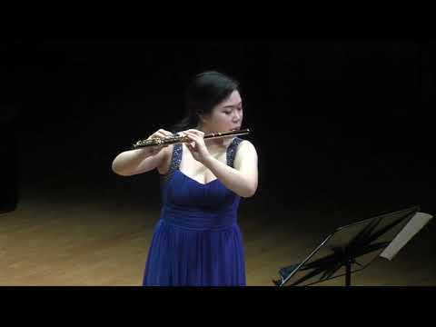 한국플루트학회 제5회 신인음악회 (2021-2 fl. 김동효) J.Rivier Sonatine