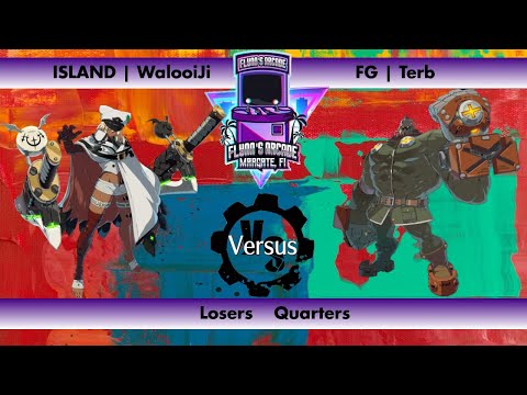 Flynn's Arcade 076 Losers Quarters - ISLAND | Walooiji (Ramlethal) Vs FG | Terb (Potemkin) GGST 2023