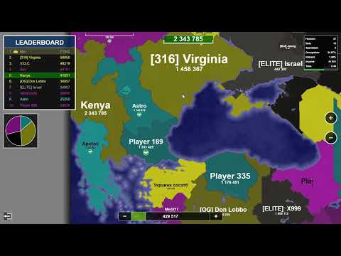 Surrounded On All Sides By Enemies And I Still Won! Territory Games io - Territorial IO