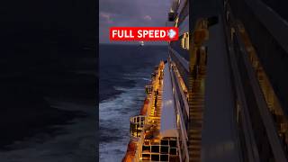 Why Cruise Ships Go Faster At Night…