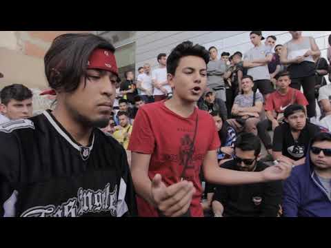 JAMAL y MC DIABLO vs CHISPA y AKAR - FILTROS // PRE GOLD BATTLE 09/06