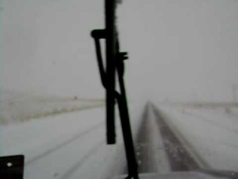 I 25 SOUTH, CASPER,WY.AVI