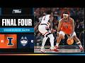 UConn Vs Illinois Final Four NCAA Tournament Extended Highlights