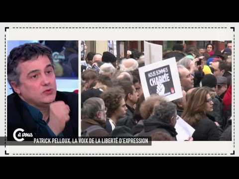Patrick Pelloux "On se sent Danois comme on s'est sentis Charlie" - C à vous - 17/02/2015