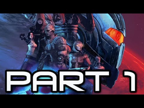Mass Effect Legendary Edition [ME1] Walkthrough Gameplay Part 1 - Intro - (Xbox Series X)