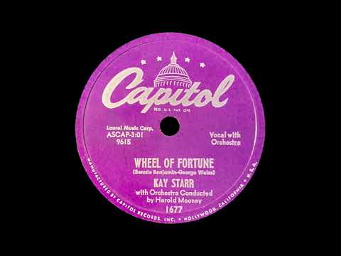 "Wheel Of Fortune" - Kay Starr (1952)