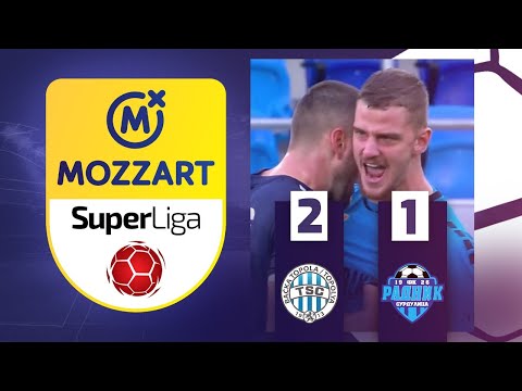 Mozzart Bet Super liga 2022/23 - 13.kolo: TSC – RADNIK 2:1 (1:1)