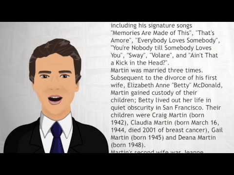 Dean Martin Wiki