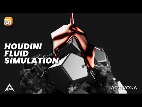 Houdini Tutorial | BEGINNER FLUID SIMULATION