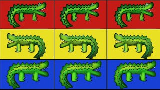 How to Draw An Alligator #AlligatorArt #POPART #MrSmithsArtRoom4Kids