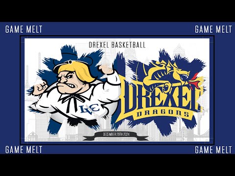 Drexel Women's Basketball vs LVC Full Game Melt (12-29-24)