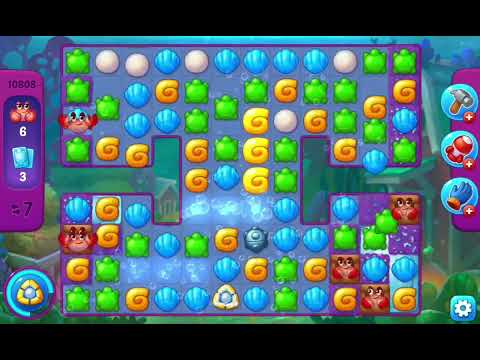 Fishdom Super Hard Level 10808 (No Boosters) @choraelmin